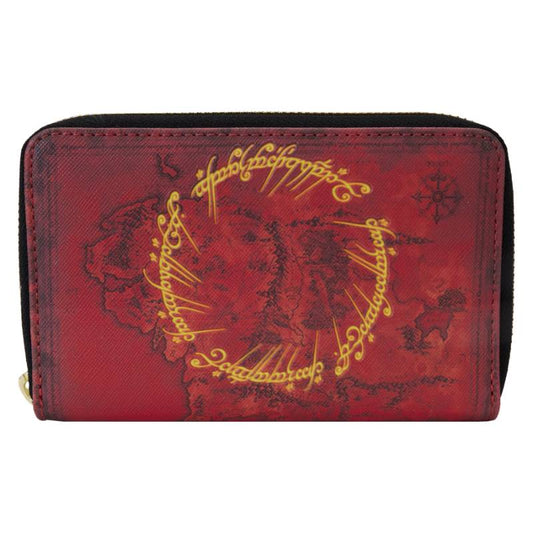 (PRE-ORDER) The Lord of the Rings - The One Ring Zip Around Wallet