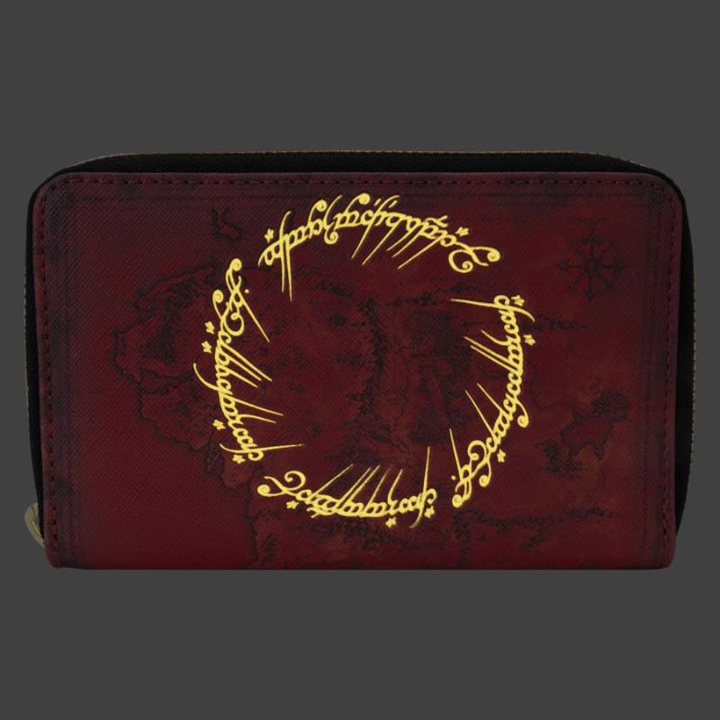 (BACK-ORDER) The Lord of the Rings - The One Ring Zip Around Wallet