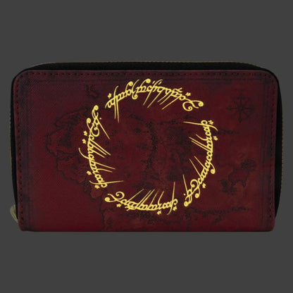 (BACK-ORDER) The Lord of the Rings - The One Ring Zip Around Wallet