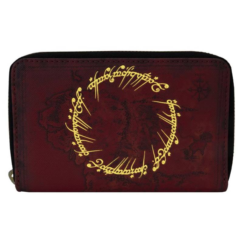 (BACK-ORDER) The Lord of the Rings - The One Ring Zip Around Wallet