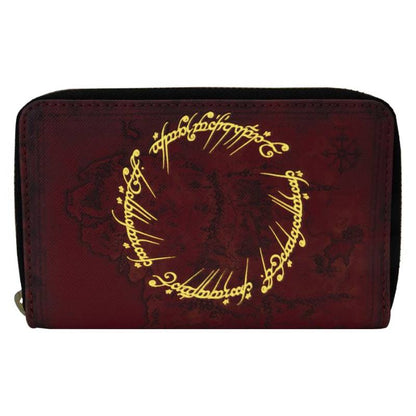 (BACK-ORDER) The Lord of the Rings - The One Ring Zip Around Wallet