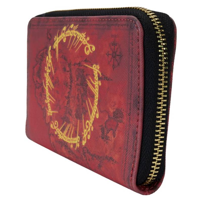 (BACK-ORDER) The Lord of the Rings - The One Ring Zip Around Wallet