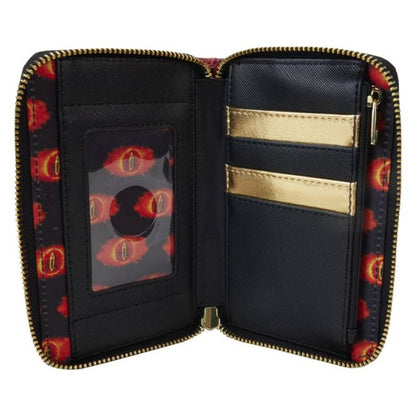 (BACK-ORDER) The Lord of the Rings - The One Ring Zip Around Wallet