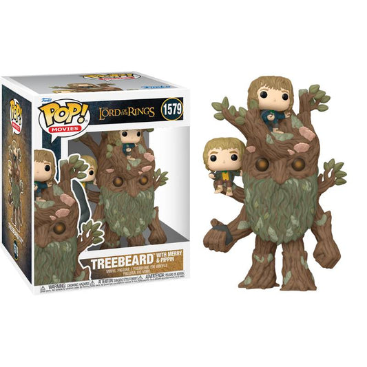 The Lord of the Rings - Treebeard with Merry & Pippin 6" Pop! Vinyl