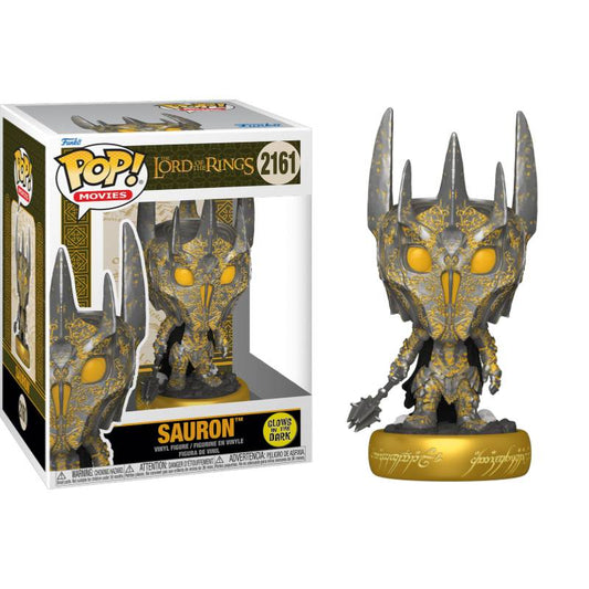 PRE-ORDER - The Lord of the Rings – Sauron Glow Pop! Premium Figure