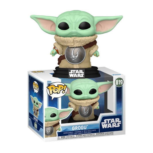 PRE-ORDER - The Mandalorian & Grogu (2026) - Grogu Pop! Vinyl