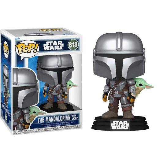 PRE-ORDER - The Mandalorian & Grogu (2026) - The Mandalorian with Grogu Pop! Vinyl