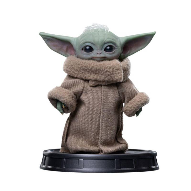 PRE-ORDER - The Mandalorian & Grogu – Grogu Always Curious Statue