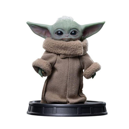 PRE-ORDER - The Mandalorian & Grogu – Grogu Always Curious Statue