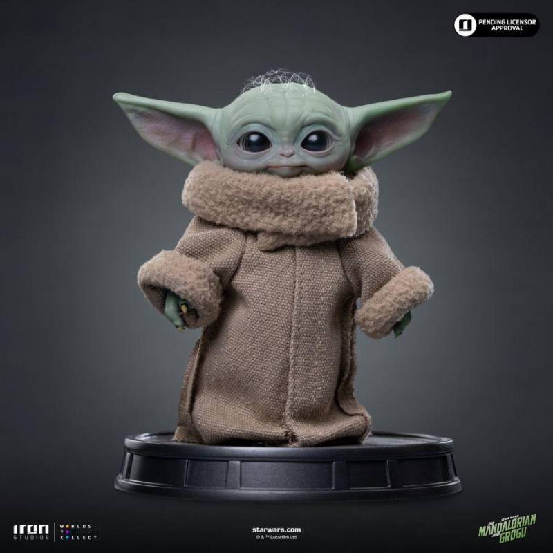 PRE-ORDER - The Mandalorian & Grogu – Grogu Always Curious Statue