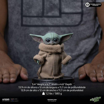 PRE-ORDER - The Mandalorian & Grogu – Grogu Always Curious Statue