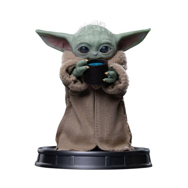 PRE-ORDER - The Mandalorian & Grogu – Grogu Always Hungry Staute