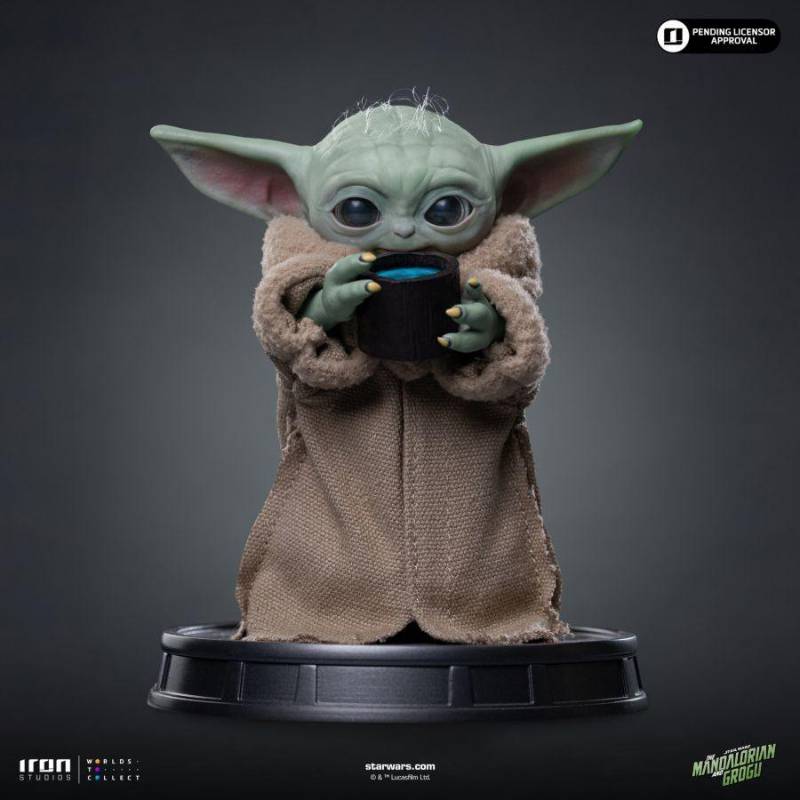 PRE-ORDER - The Mandalorian & Grogu – Grogu Always Hungry Staute