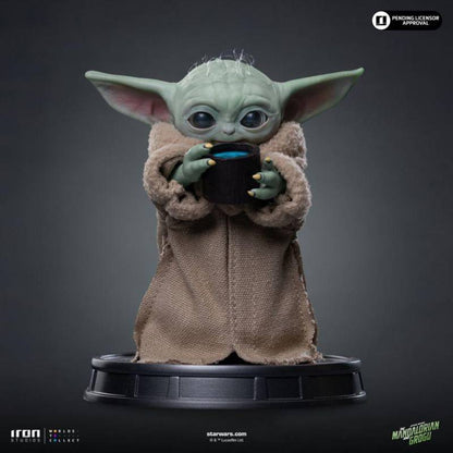 PRE-ORDER - The Mandalorian & Grogu – Grogu Always Hungry Staute