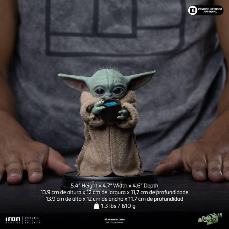 PRE-ORDER - The Mandalorian & Grogu – Grogu Always Hungry Staute