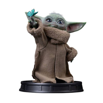 PRE-ORDER - The Mandalorian & Grogu – Grogu Butterfly Wonder Statue