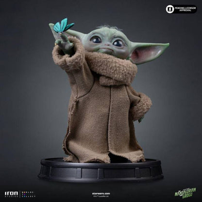 PRE-ORDER - The Mandalorian & Grogu – Grogu Butterfly Wonder Statue