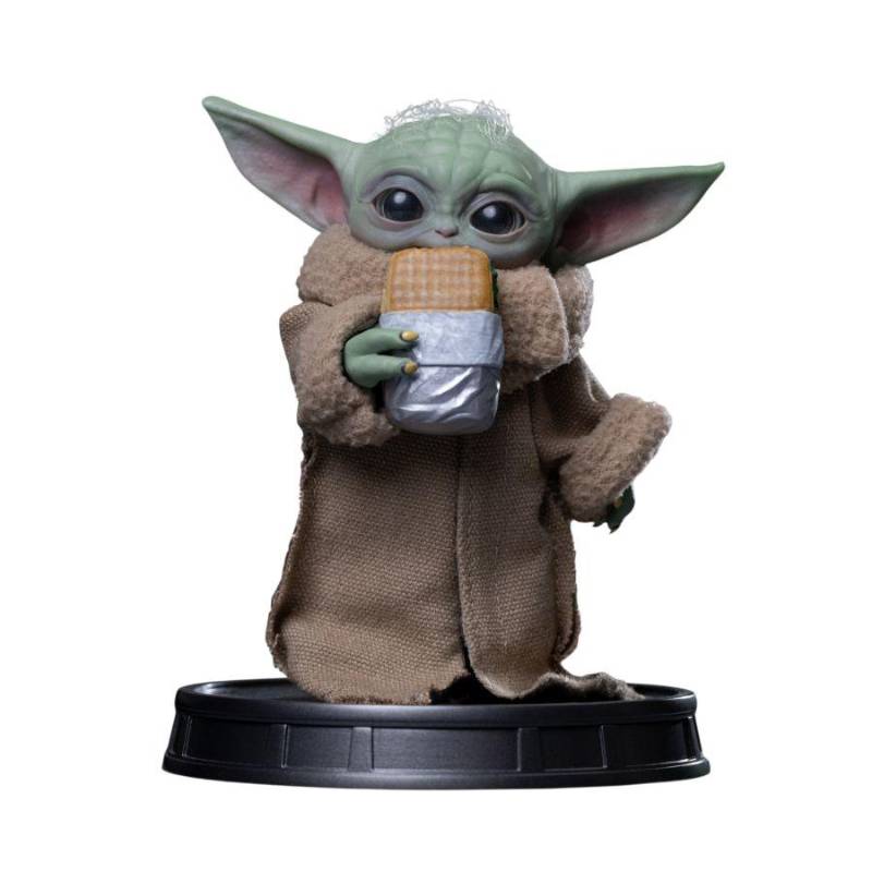 PRE-ORDER - The Mandalorian & Grogu – Grogu Food Cart Snack Staute