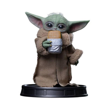PRE-ORDER - The Mandalorian & Grogu – Grogu Food Cart Snack Staute