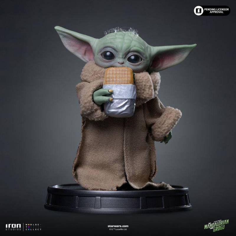 PRE-ORDER - The Mandalorian & Grogu – Grogu Food Cart Snack Staute