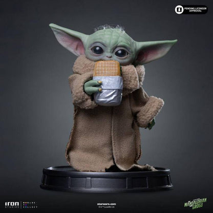 PRE-ORDER - The Mandalorian & Grogu – Grogu Food Cart Snack Staute