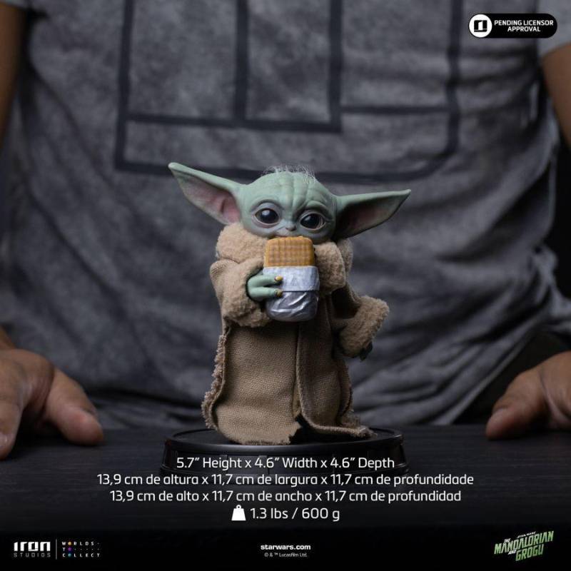 PRE-ORDER - The Mandalorian & Grogu – Grogu Food Cart Snack Staute