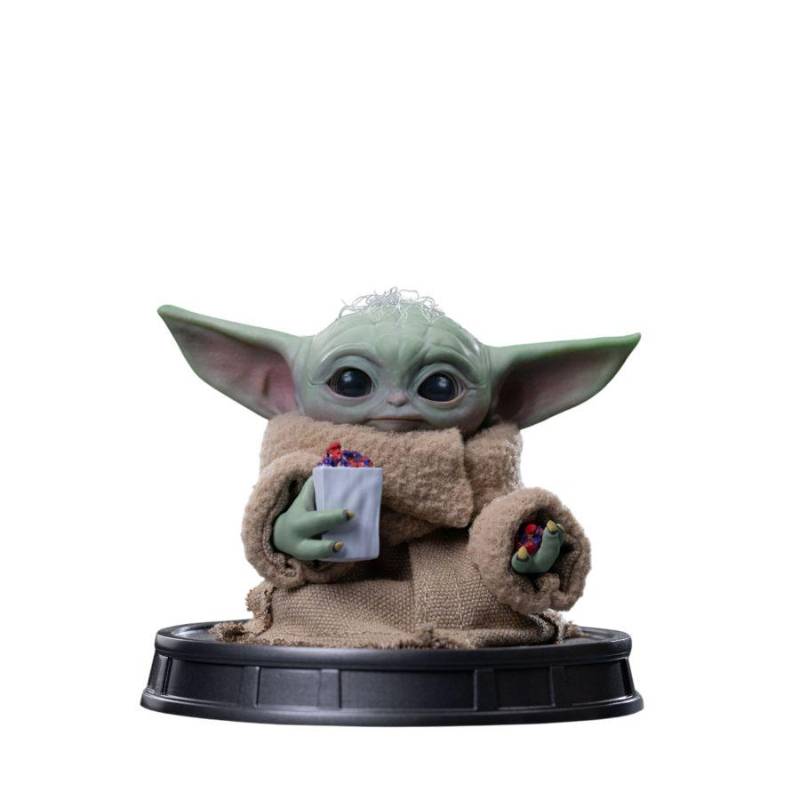 PRE-ORDER - The Mandalorian & Grogu – Grogu Popcorn Time Statue