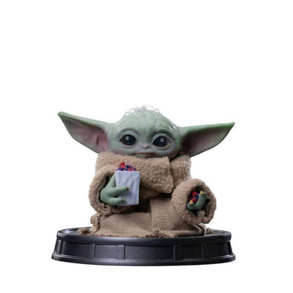 PRE-ORDER - The Mandalorian & Grogu – Grogu Popcorn Time Statue