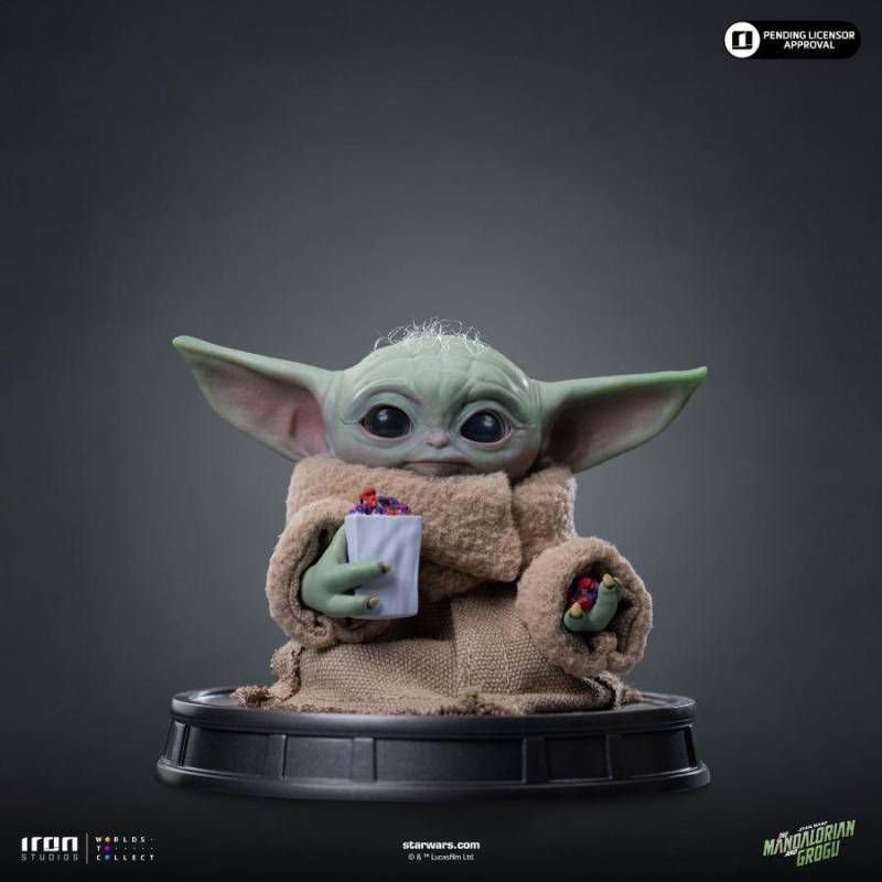 PRE-ORDER - The Mandalorian & Grogu – Grogu Popcorn Time Statue