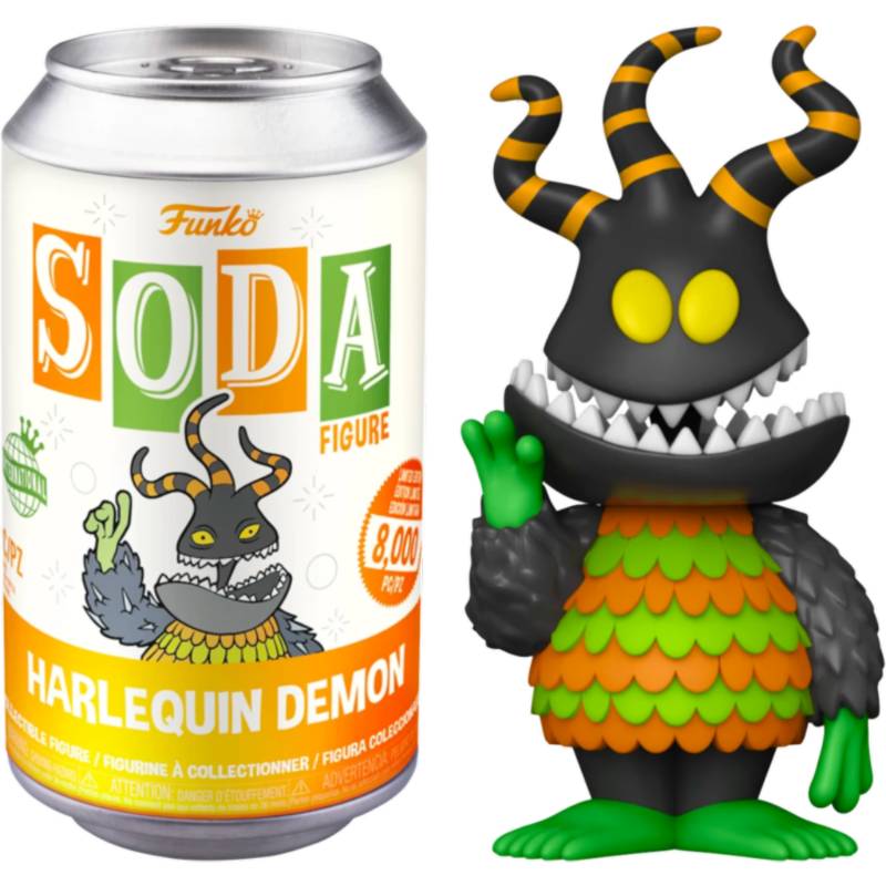 The Nightmare Before Christmas - Harlequin Demon Vinyl SODA(International Edition)