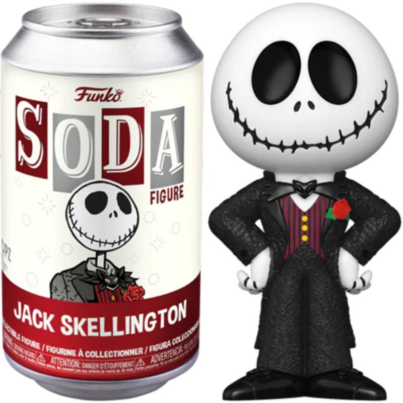 The Nightmare Before Christmas 30th Anniversary - Formal Jack Skellington SODA Vinyl Figure