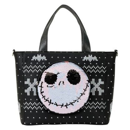 PRE-ORDER - The Nightmare before Christmas - Jack Tote Bag with Coin Bag