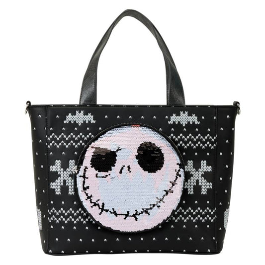PRE-ORDER - The Nightmare before Christmas - Jack Tote Bag with Coin Bag