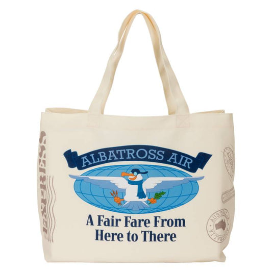 PRE-ORDER - The Rescuers Down Under - Oversize Canvas Tote Bag