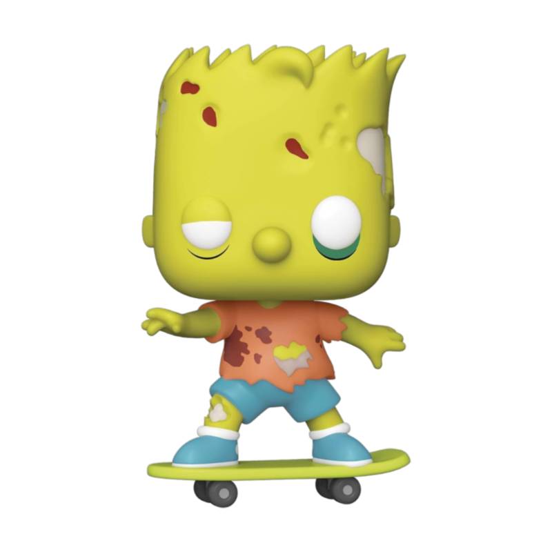 The Simpsons - Bart Zombie Pop! Vinyl Figure