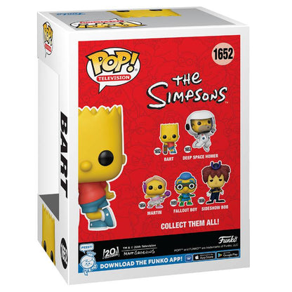 (PRE-ORDER) The Simpsons - Bart with Skateboard Pop! Vinyl Figure