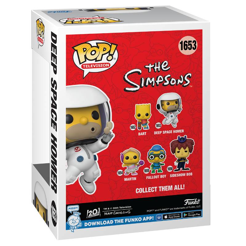 (PRE-ORDER) The Simpsons - Deep Space Homer Pop! Vinyl Figure