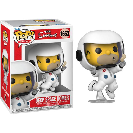 (PRE-ORDER) The Simpsons - Deep Space Homer Pop! Vinyl Figure