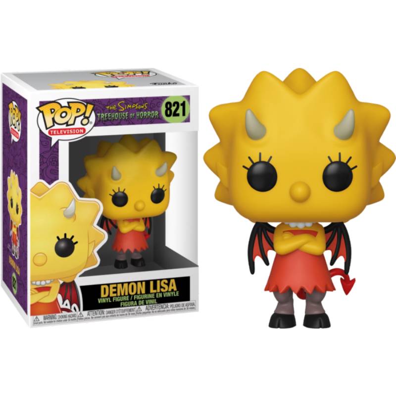PRE-ORDER - The Simpsons - Lisa as Devil Pop! Vinyl Figure