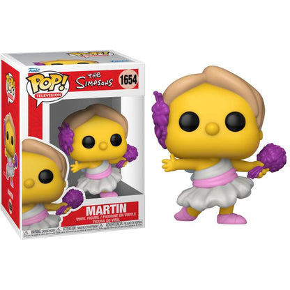 (PRE-ORDER) The Simpsons - Martin as Calliope Pop! Vinyl Figure