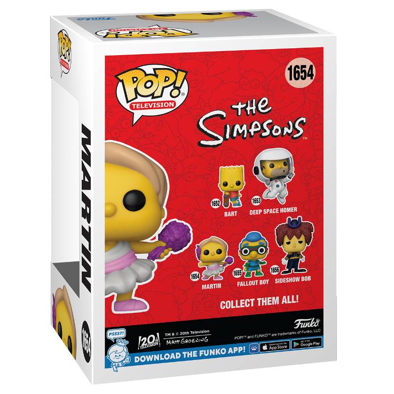 (PRE-ORDER) The Simpsons - Martin as Calliope Pop! Vinyl Figure