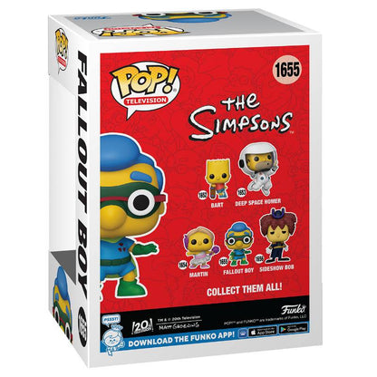 (PRE-ORDER) The Simpsons - Millhouse (Fallout Boy) Pop! Vinyl Figure