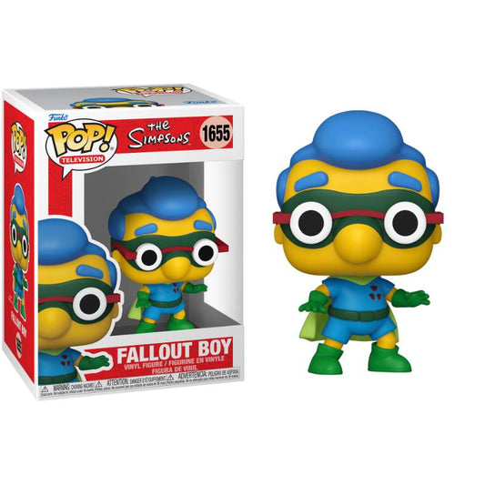 (PRE-ORDER) The Simpsons - Millhouse (Fallout Boy) Pop! Vinyl Figure