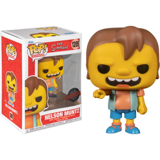 The Simpsons - Nelson Muntz Pop! Vinyl Figure [RS]