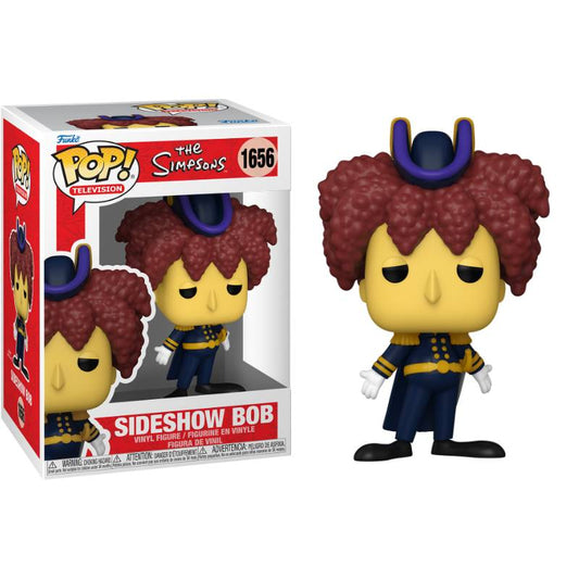 (PRE-ORDER) The Simpsons - Sideshow Bob (Captain Bob Outfit) Pop! Vinyl Figure