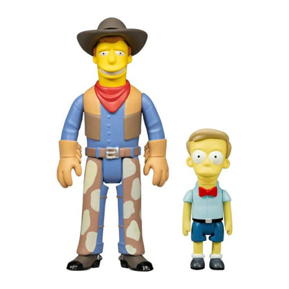 (PRE-ORDER) The Simpsons - Troy McClure (Meat and You: Partners in Freedom) Reaction 3.75" Figure