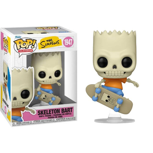 PRE-ORDER - The Simpsons – Skeleton Bart Pop! Vinyl Figure