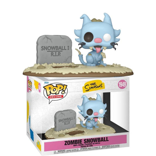 PRE-ORDER - The Simpsons – Zombie Snowball Pop! Deluxe Figure