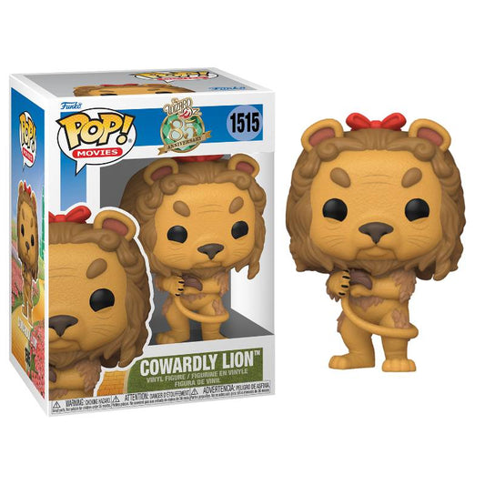 The Wizard of Oz 85th Anniversary - Cowardly Lion (Normal) Pop! Vinyl Figure