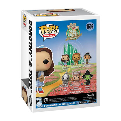 The Wizard of Oz 85th Anniversary - Dorothy and Toto Pop! Vinyl Figure